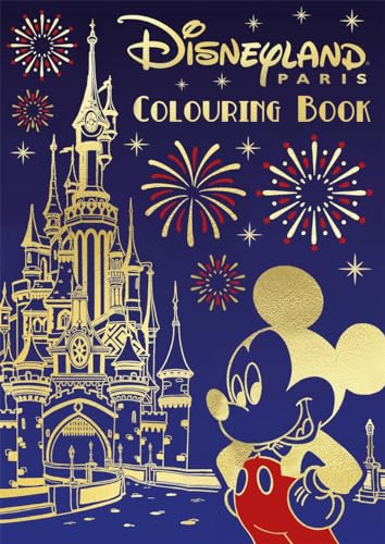 Walt Disney - Disney: Disneyland Paris Colouring Book - Paperback image 1