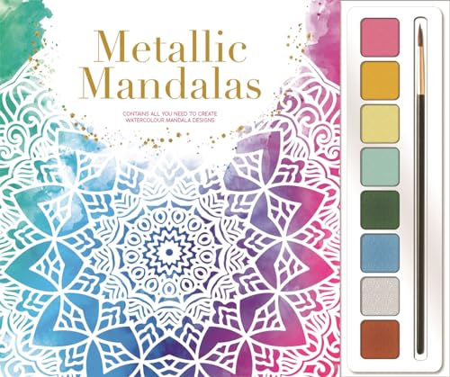 Igloo Books - Metallic Mandalas - Hardback image 1
