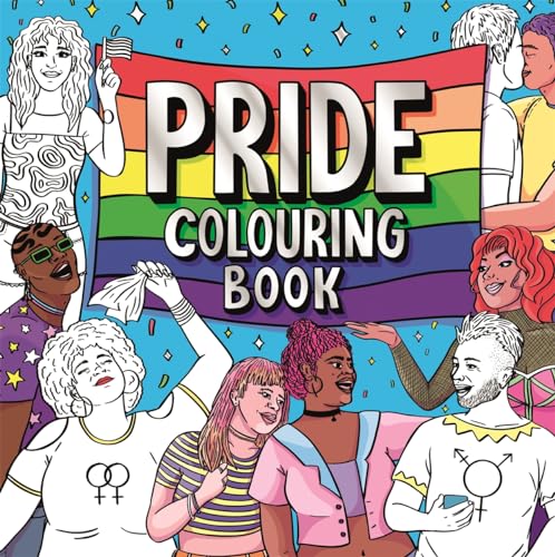 Igloo Books - Pride Colouring Book - Paperback image 1