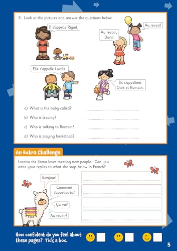 CGP Books - New French Activity Book for Ages 7-9 (with Online Audio) image 3