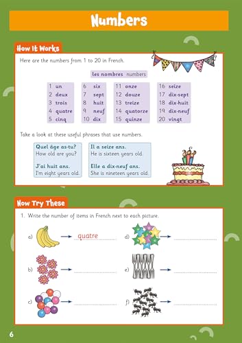 CGP Books - New French Activity Book for Ages 7-9 (with Online Audio) image 4