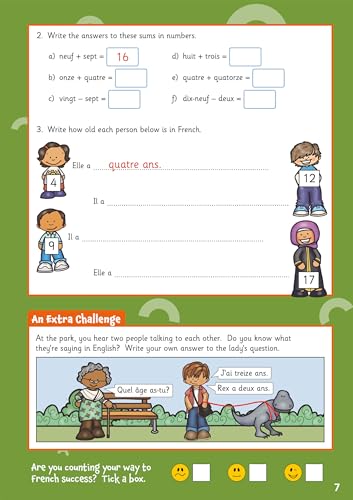 CGP Books - New French Activity Book for Ages 7-9 (with Online Audio) image 5