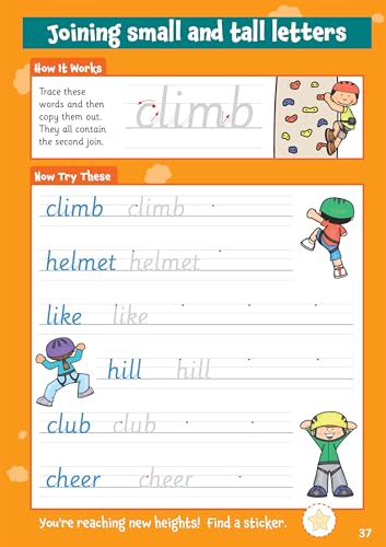 CGP Books - New 10 Minutes a Day Handwriting for Ages 5-7 (with reward image 5