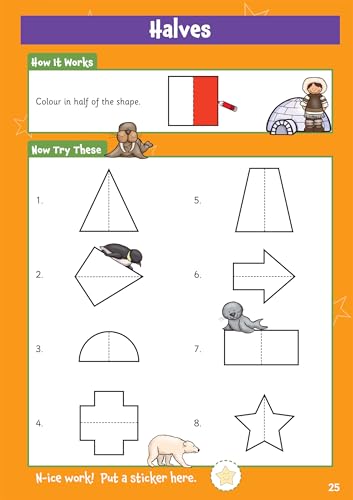 CGP Books - New 10 Minutes a Day Maths for Ages 5-7 (with reward stick image 7
