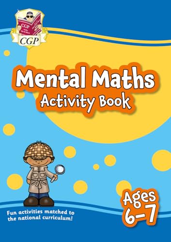 CGP Books - New Mental Maths Activity Book for Ages 6-7 (Year 2) - Pap image 1