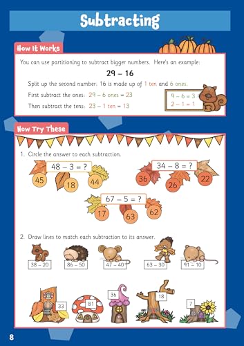 CGP Books - New Mental Maths Activity Book for Ages 6-7 (Year 2) - Pap image 2