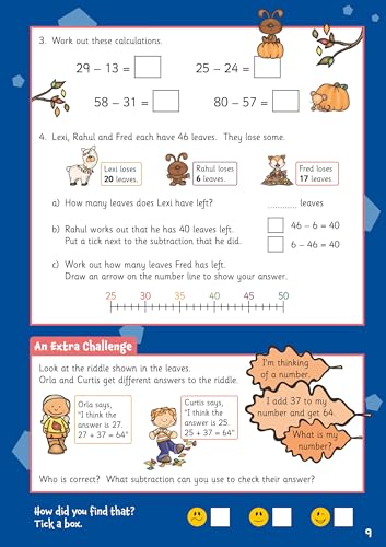CGP Books - New Mental Maths Activity Book for Ages 6-7 (Year 2) - Pap image 3