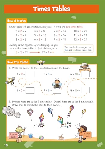 CGP Books - New Mental Maths Activity Book for Ages 6-7 (Year 2) - Pap image 4