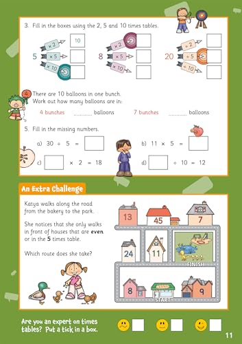 CGP Books - New Mental Maths Activity Book for Ages 6-7 (Year 2) - Pap image 5