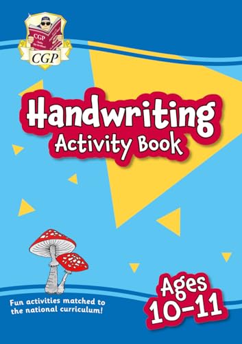 CGP Books - New Handwriting Activity Book for Ages 10-11 (Year 6) - Pa image 1