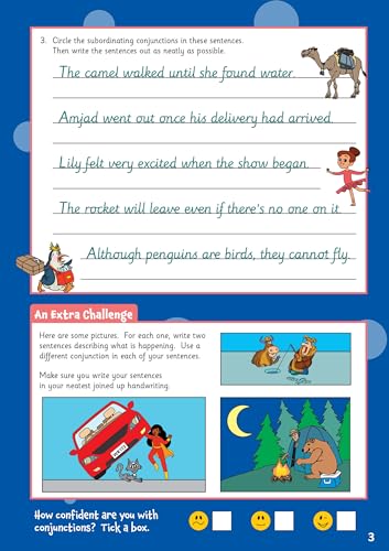 CGP Books - New Handwriting Activity Book for Ages 10-11 (Year 6) - Pa image 3