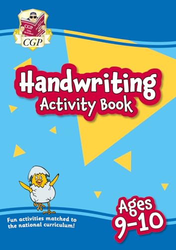 CGP Books - New Handwriting Activity Book for Ages 9-10 (Year 5) - Pap image 1