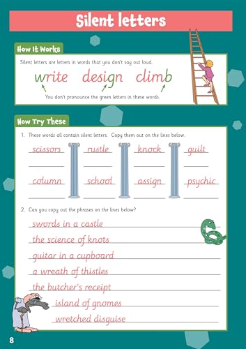 CGP Books - New Handwriting Activity Book for Ages 9-10 (Year 5) - Pap image 2