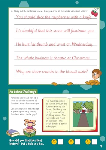 CGP Books - New Handwriting Activity Book for Ages 9-10 (Year 5) - Pap image 3