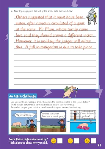CGP Books - New Handwriting Activity Book for Ages 9-10 (Year 5) - Pap image 5