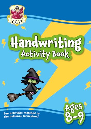 CGP Books - New Handwriting Activity Book for Ages 8-9 (Year 4) - Pape image 1