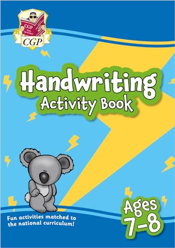 CGP Books - New Handwriting Activity Book for Ages 7-8 (Year 3) - Pape image 1