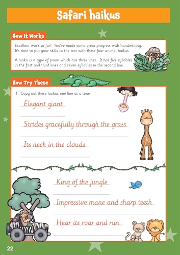 CGP Books - New Handwriting Activity Book for Ages 7-8 (Year 3) - Pape image 4