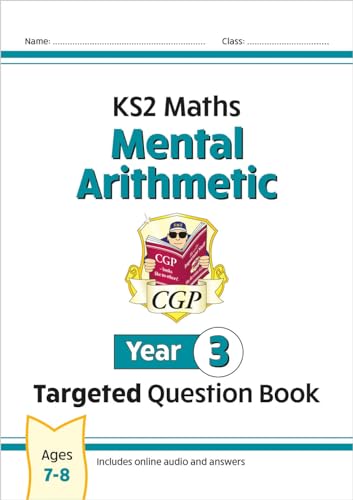 CGP Books - New KS2 Maths Year 3 Mental Arithmetic Targeted Question B image 1
