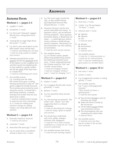 CGP Books - New KS3 Year 7 English 10-Minute Weekly Workouts - Paperba image 8