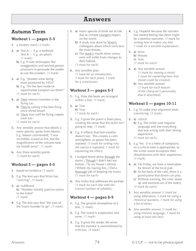 CGP Books - New KS3 Year 8 English 10-Minute Weekly Workouts - Paperba image 8