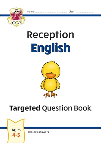 CGP Books - New Reception English Targeted Question Book - Paperback image 1