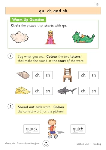 CGP Books - New Reception English Targeted Question Book - Paperback image 2