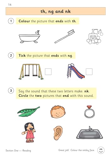 CGP Books - New Reception English Targeted Question Book - Paperback image 3