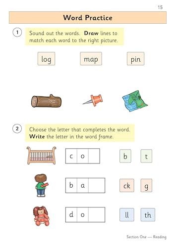 CGP Books - New Reception English Targeted Question Book - Paperback image 4