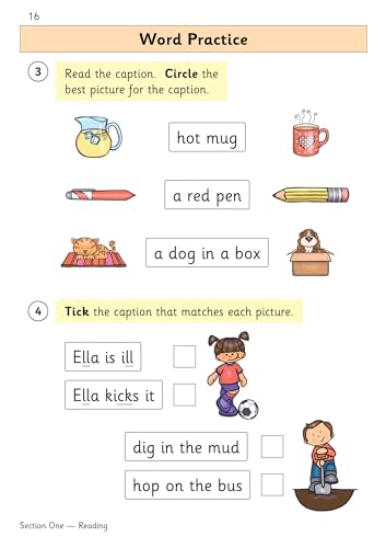 CGP Books - New Reception English Targeted Question Book - Paperback image 5