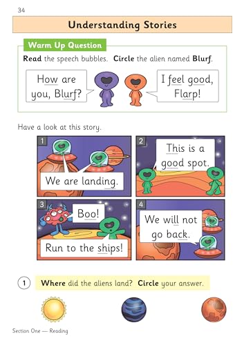 CGP Books - New Reception English Targeted Question Book - Paperback image 6