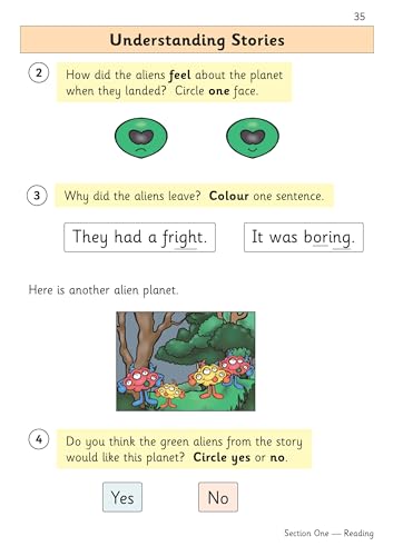 CGP Books - New Reception English Targeted Question Book - Paperback image 7