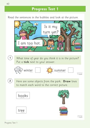 CGP Books - New Reception English Targeted Question Book - Paperback image 8
