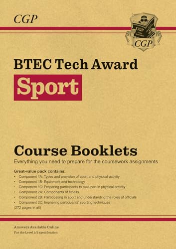 Louise Bates - New BTEC Tech Award in Sport: Course Booklets Pack (wit image 1