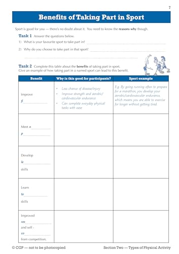 Louise Bates - New BTEC Tech Award in Sport: Course Booklets Pack (wit image 3