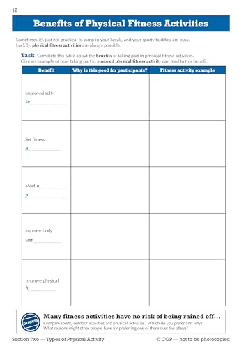 Louise Bates - New BTEC Tech Award in Sport: Course Booklets Pack (wit image 8