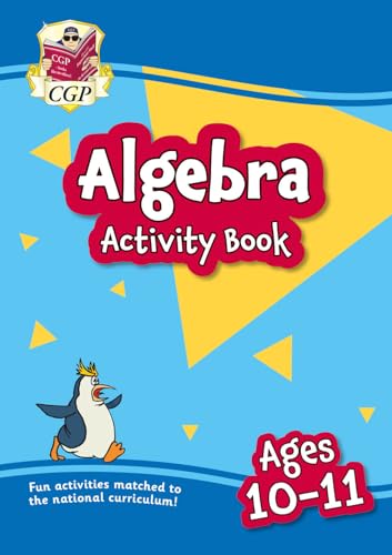 CGP Books - New Algebra Activity Book for Ages 10-11 (Year 6) - Paperb image 1