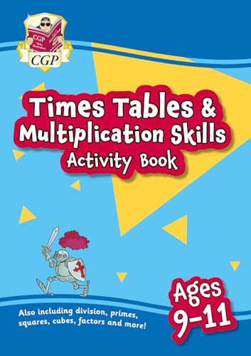 CGP Books - New Times Tables & Multiplication Skills Activity Book for image 1
