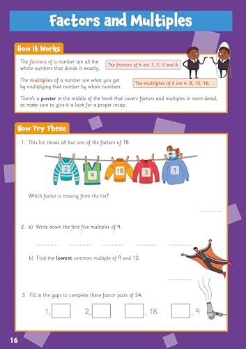 CGP Books - New Times Tables & Multiplication Skills Activity Book for image 4