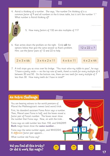 CGP Books - New Times Tables & Multiplication Skills Activity Book for image 5