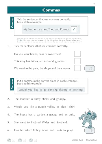 CGP Books - New 11+ English Practice Book & Assessment Tests - Ages 6- image 4