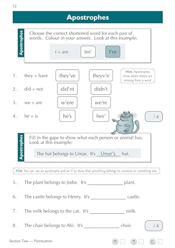 CGP Books - New 11+ English Practice Book & Assessment Tests - Ages 6- image 5