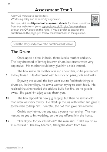 CGP Books - New 11+ English Practice Book & Assessment Tests - Ages 6- image 6