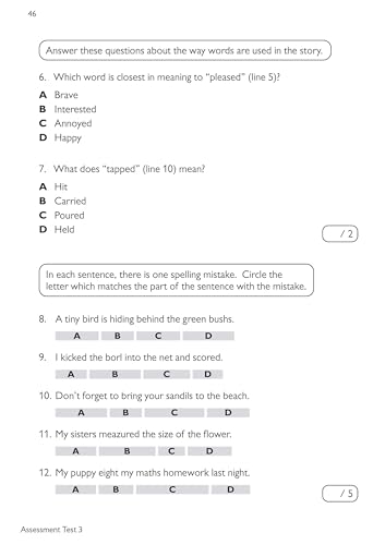 CGP Books - New 11+ English Practice Book & Assessment Tests - Ages 6- image 8
