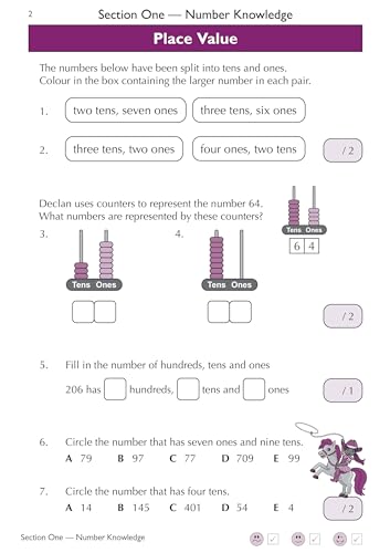 CGP Books - New 11+ Maths Practice Book & Assessment Tests - Ages 6-7 image 2