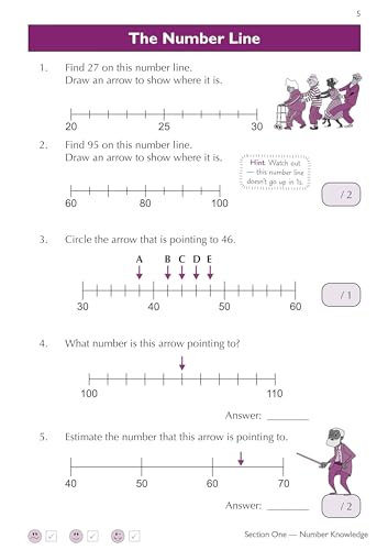 CGP Books - New 11+ Maths Practice Book & Assessment Tests - Ages 6-7 image 5