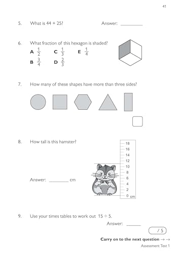 CGP Books - New 11+ Maths Practice Book & Assessment Tests - Ages 6-7 image 7
