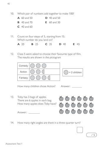 CGP Books - New 11+ Maths Practice Book & Assessment Tests - Ages 6-7 image 8