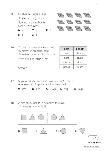 CGP Books - New 11+ Maths Practice Book & Assessment Tests - Ages 6-7 image 9