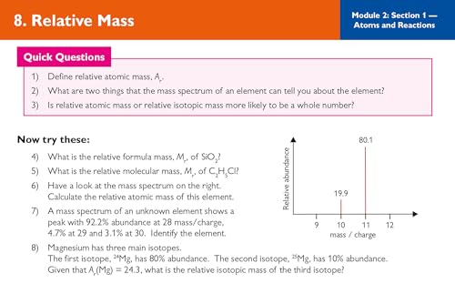 CGP Books - New A-Level Chemistry OCR A Revision Question Cards - Hard image 6